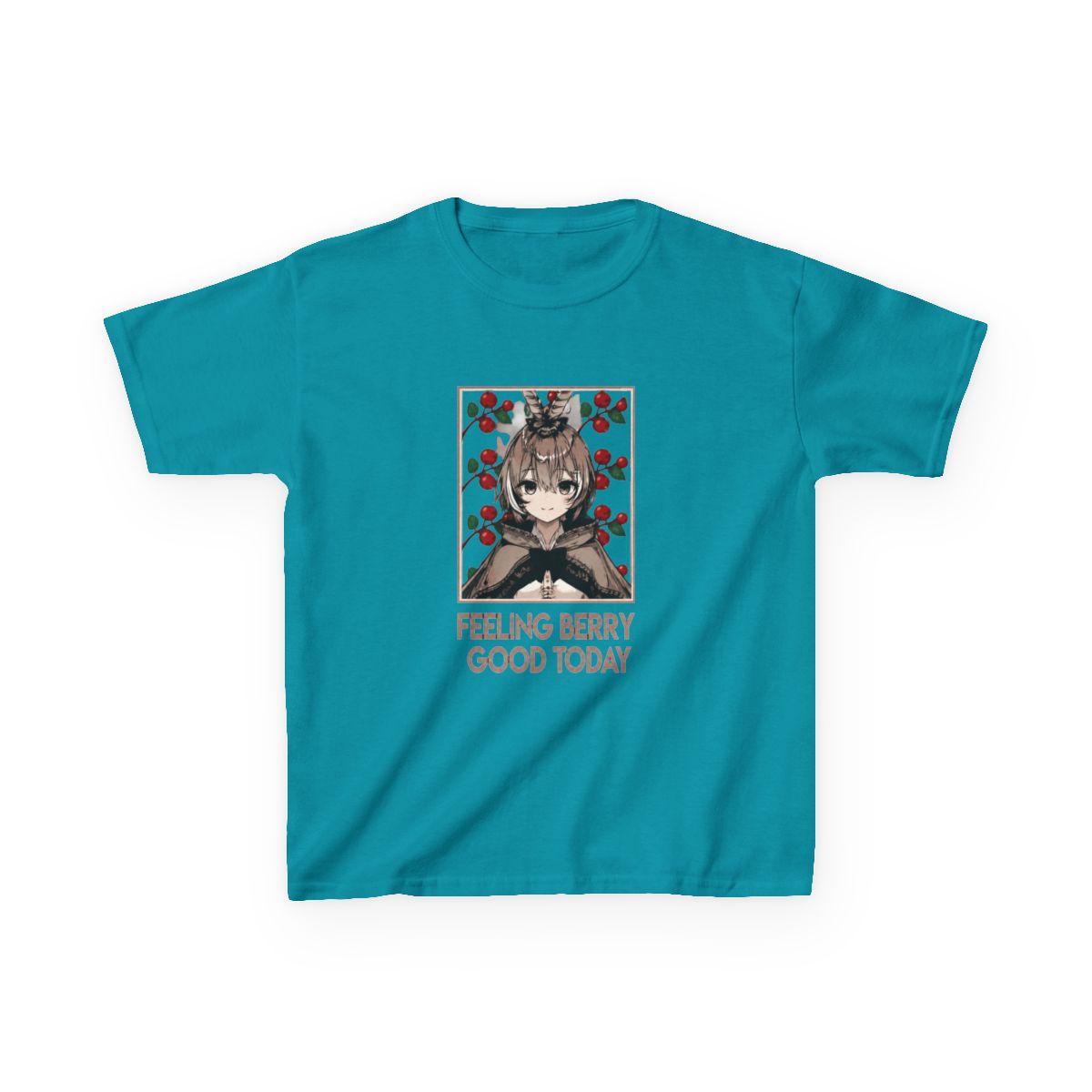 Nanashi Mumei Hololive English Kids T-Shirt - alternate angle 3, merchandise