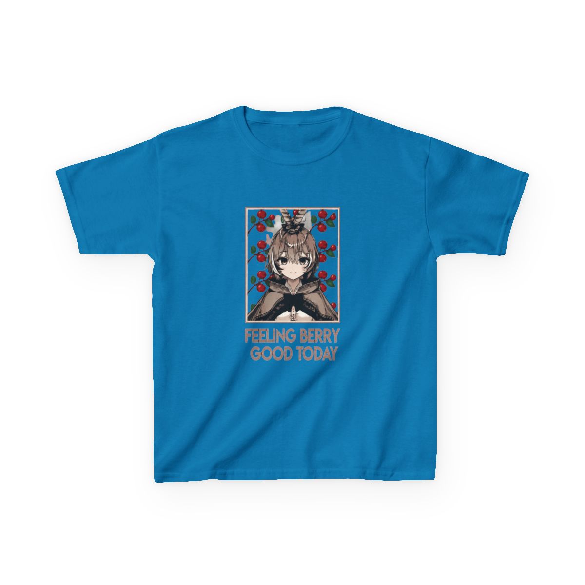 Nanashi Mumei Hololive English Kids T-Shirt - alternate angle 4, merchandise
