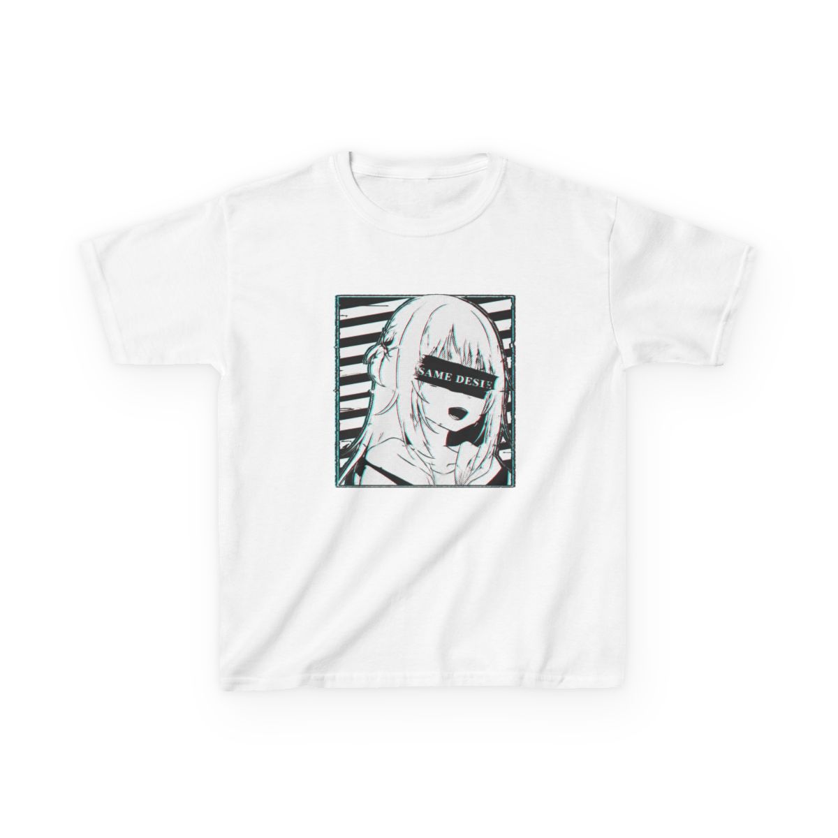 Gawr Gura Hololive En Glitched Kids T-Shirt