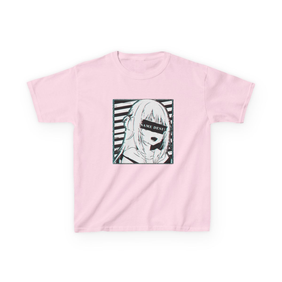 Gawr Gura Hololive En Glitched Kids T-Shirt