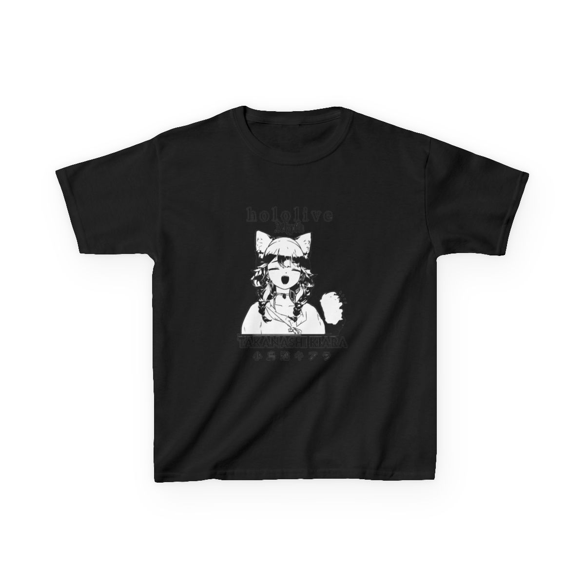 Takanashi Kiara Hololive English HoloMyth Kids T-Shirt