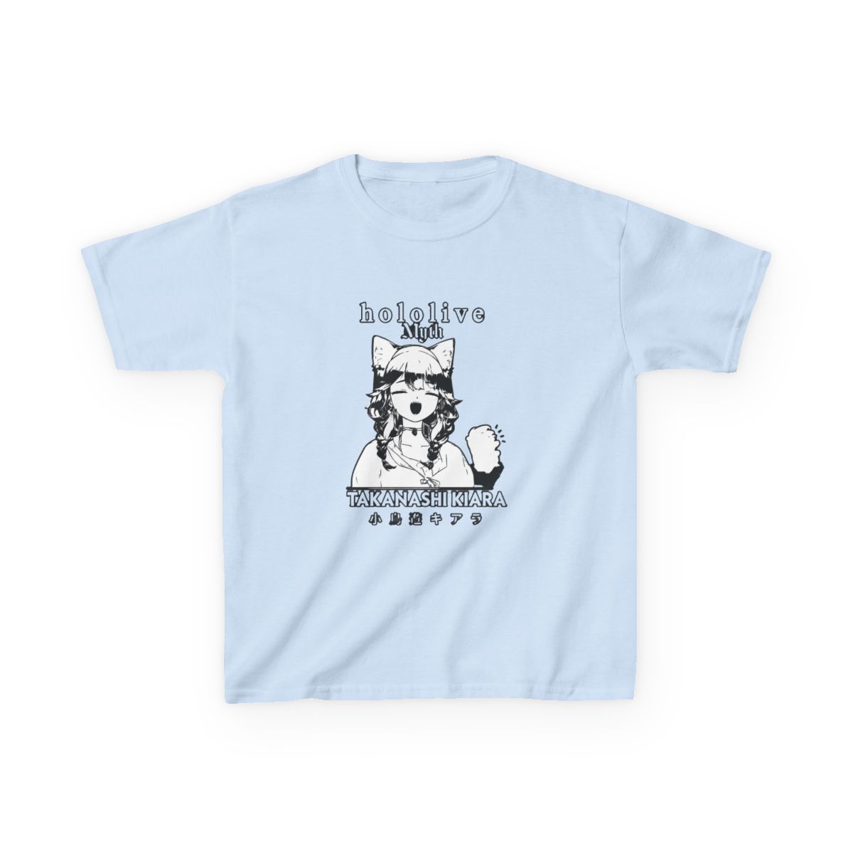 Takanashi Kiara Hololive English HoloMyth Kids T-Shirt - Official T-Shirts merchandise