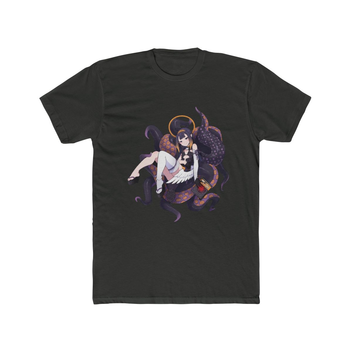 Hololive EN - Ninomae Ina'nis T Shirt - alternate angle 3, merchandise