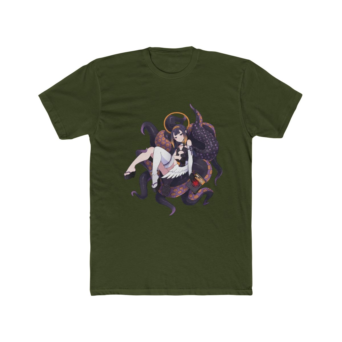 Hololive EN - Ninomae Ina'nis T Shirt - alternate angle 5, merchandise