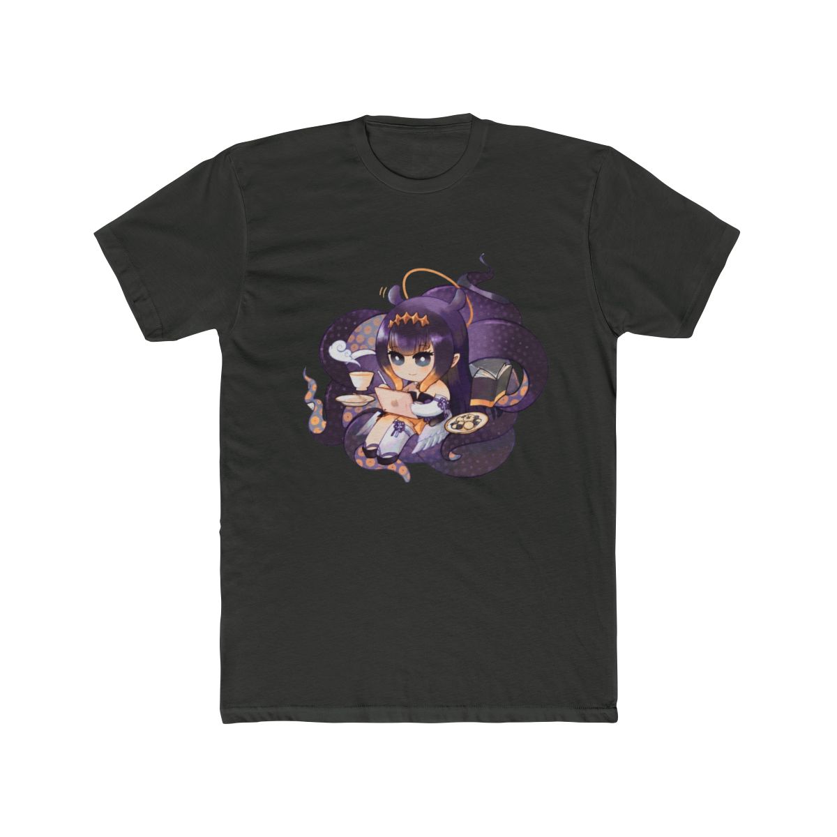 Hololive EN - Ninomae Ina'nis and The Tabs T Shirt - alternate angle 4, merchandise