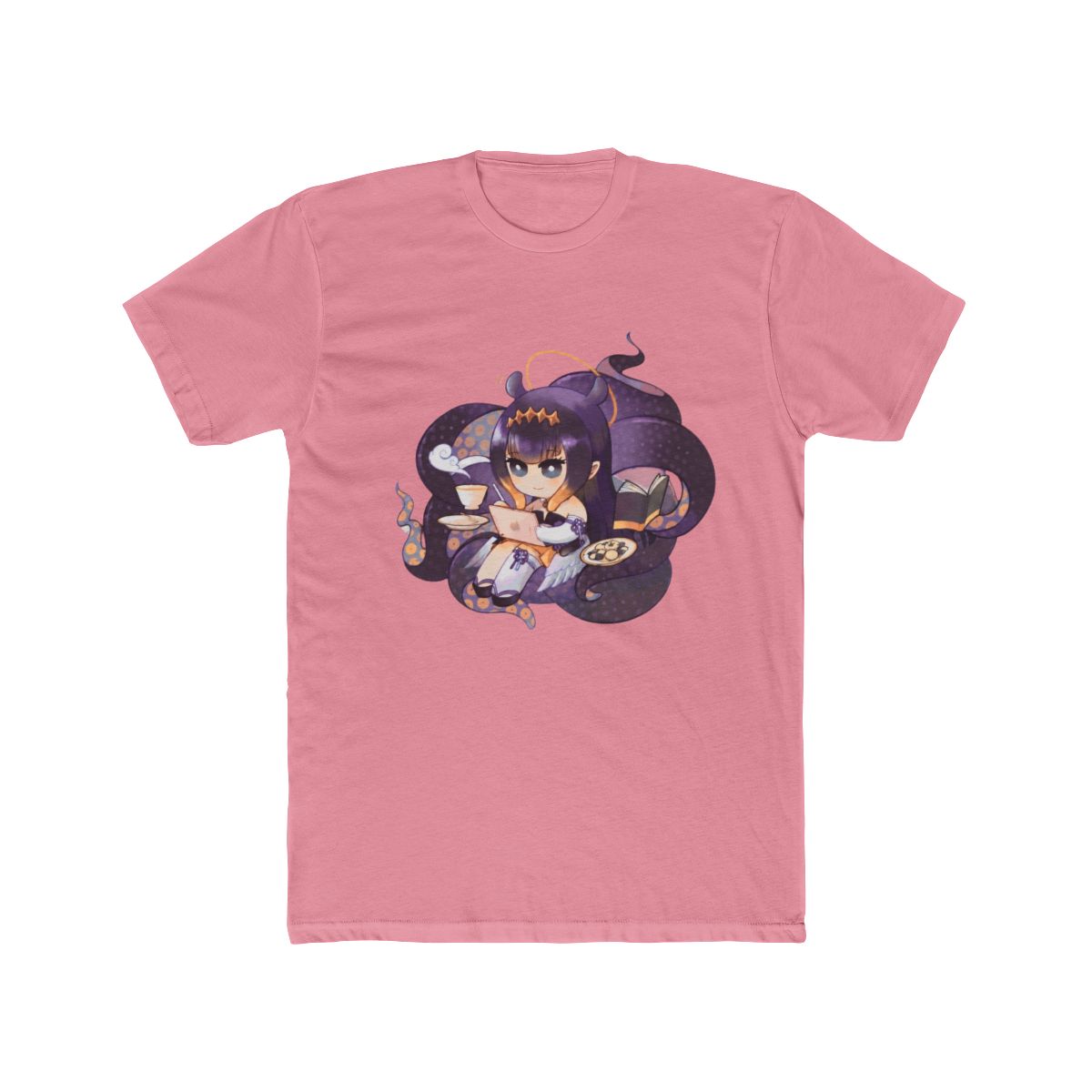 Hololive EN - Ninomae Ina'nis and The Tabs T Shirt - alternate angle 3, merchandise