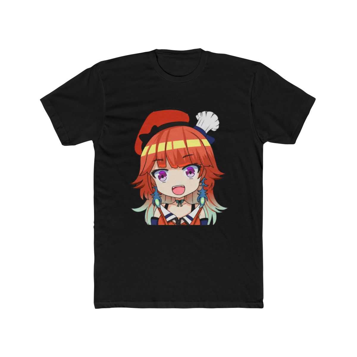Hololive EN - Takanashi Kiara "KFP - Kiara Fried Phoenix" T Shirt - alternate angle 2, merchandise