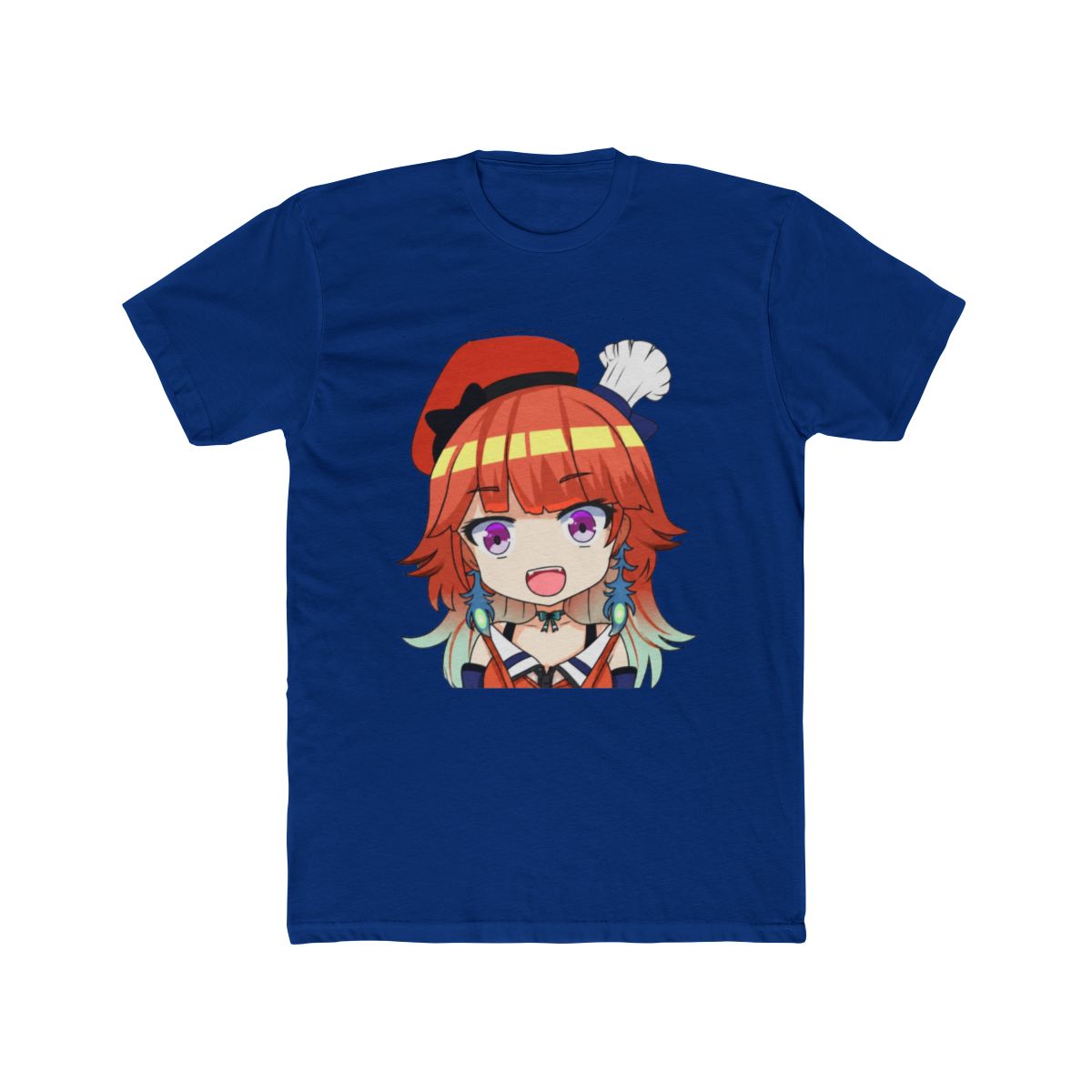 Hololive EN - Takanashi Kiara "KFP - Kiara Fried Phoenix" T Shirt - alternate angle 5, merchandise
