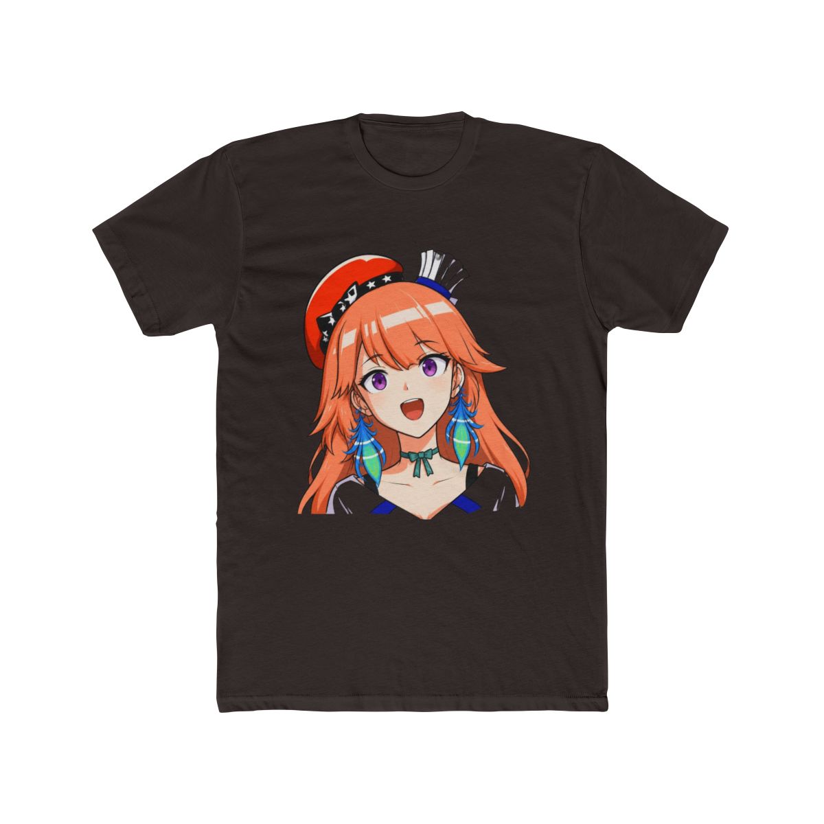 Hololive EN - Takanashi Kiara T Shirt - alternate angle 2, merchandise