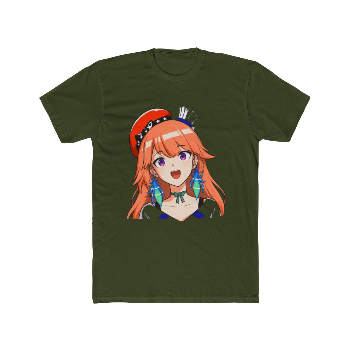 Hololive EN - Takanashi Kiara T Shirt - alternate angle 5, merchandise