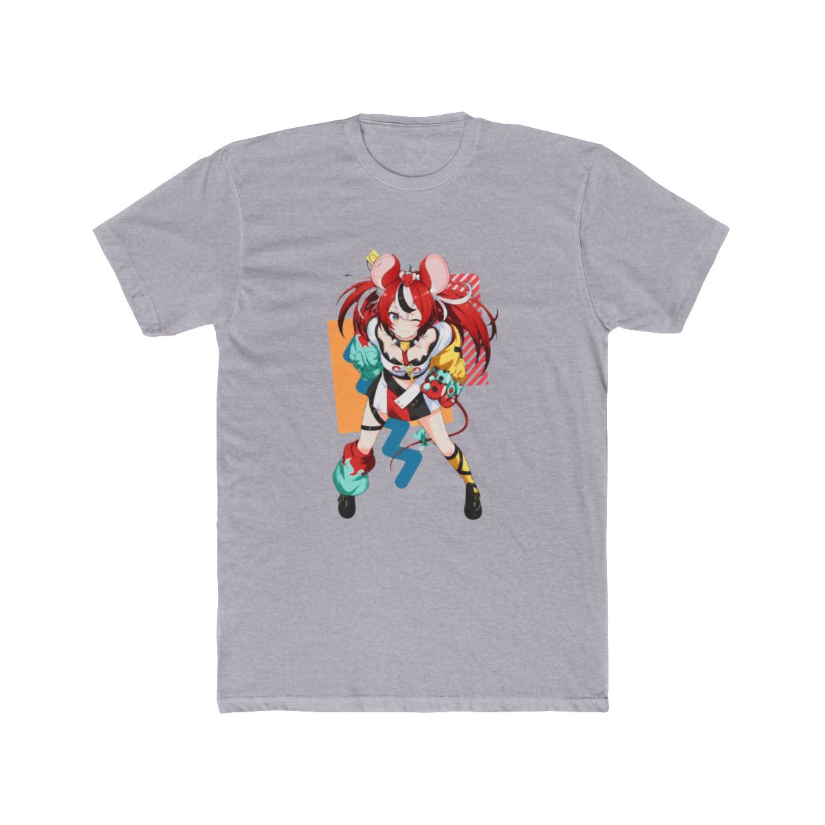 Hololive EN - Hakos Baelz T Shirt - alternate angle 5, merchandise