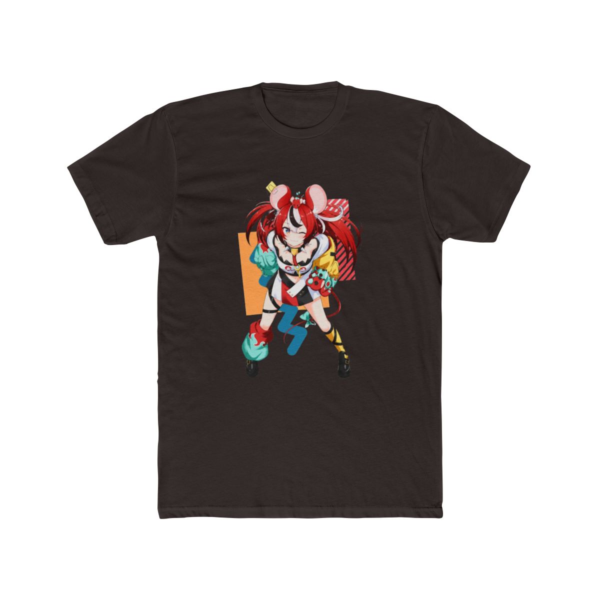 Hololive EN - Hakos Baelz T Shirt - alternate angle 3, merchandise