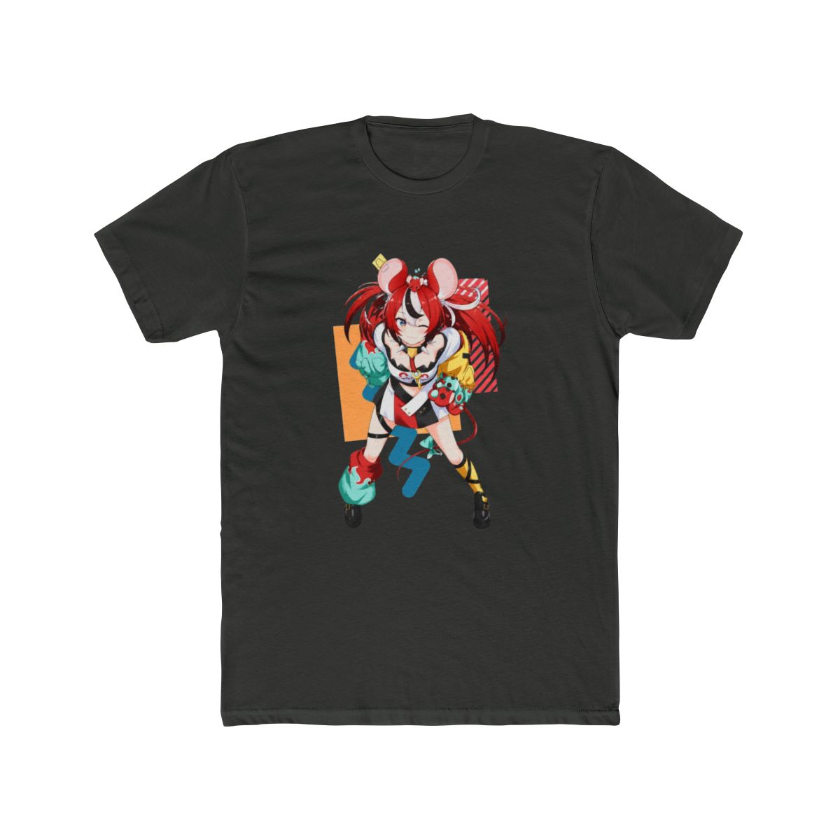Hololive EN - Hakos Baelz T Shirt - alternate angle 2, merchandise