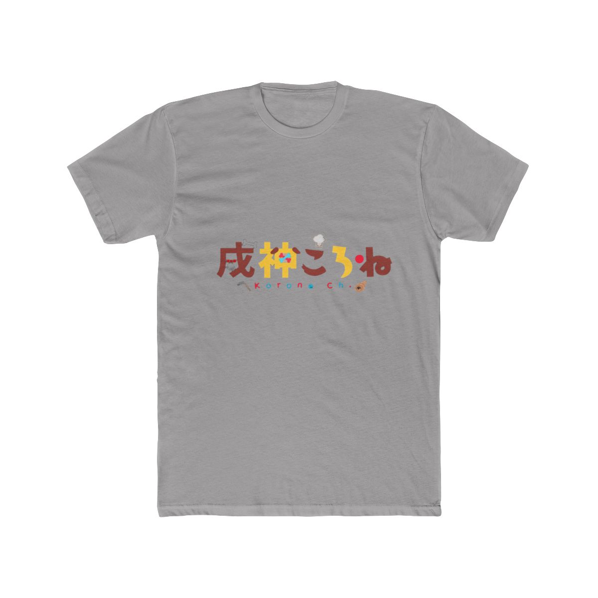 Hololive - Inugami Korone Channel Logo T Shirt | Hololive EN