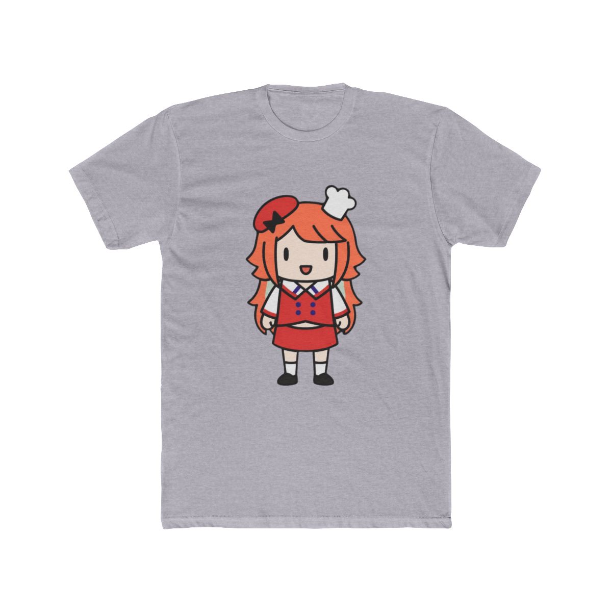 Hololive - Mini Takanashi Kiara T Shirt | Hololive EN - alternate angle 5, merchandise