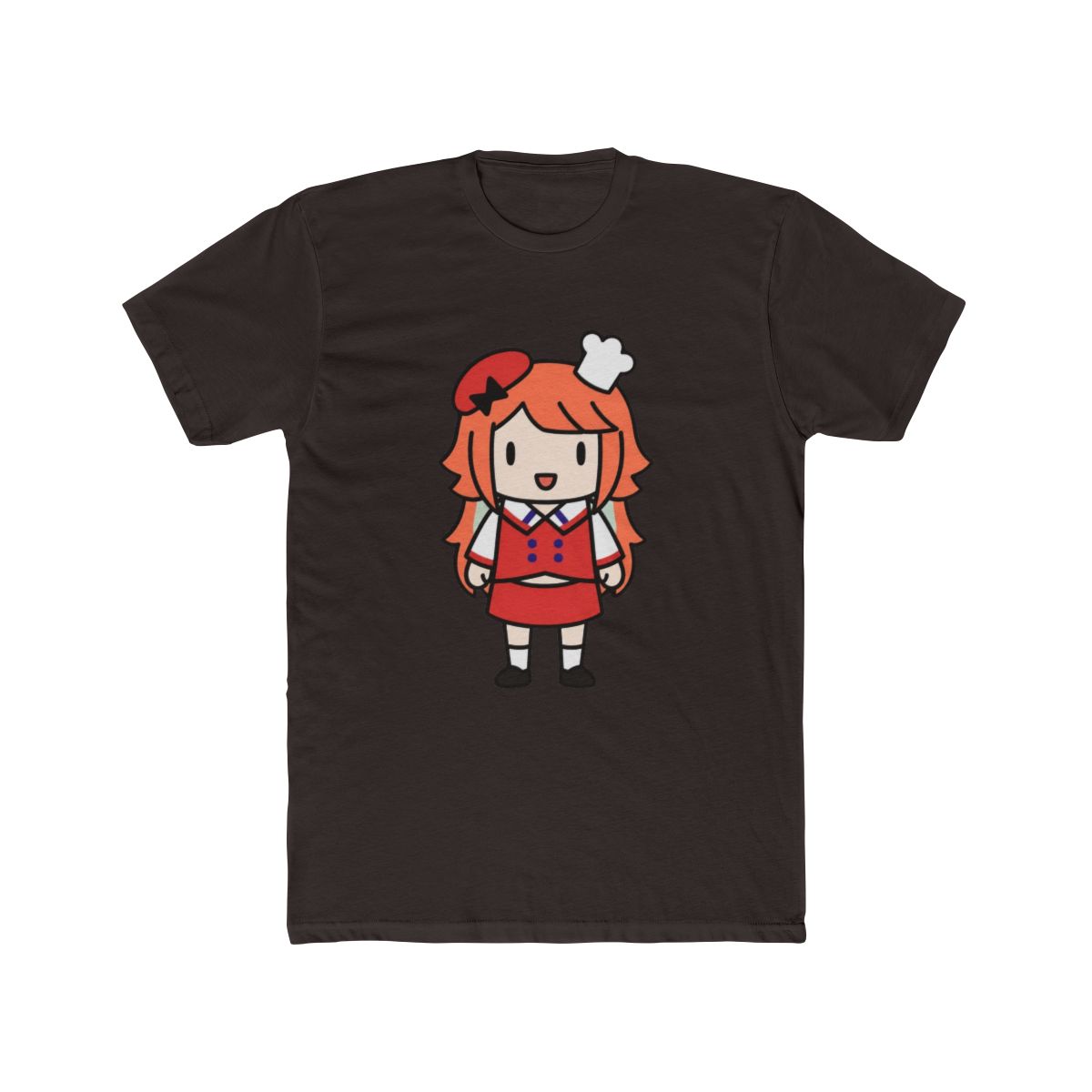 Hololive - Mini Takanashi Kiara T Shirt | Hololive EN - alternate angle 4, merchandise