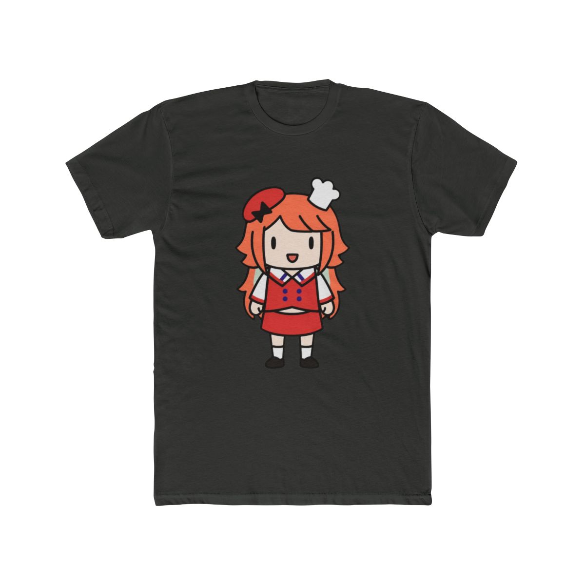 Hololive - Mini Takanashi Kiara T Shirt | Hololive EN - alternate angle 5, merchandise