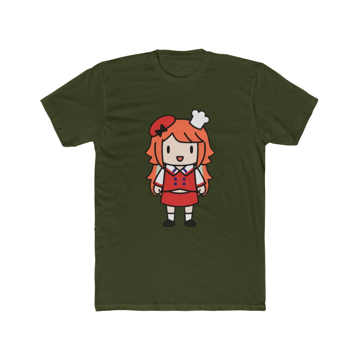 Hololive - Mini Takanashi Kiara T Shirt | Hololive EN - alternate angle 4, merchandise