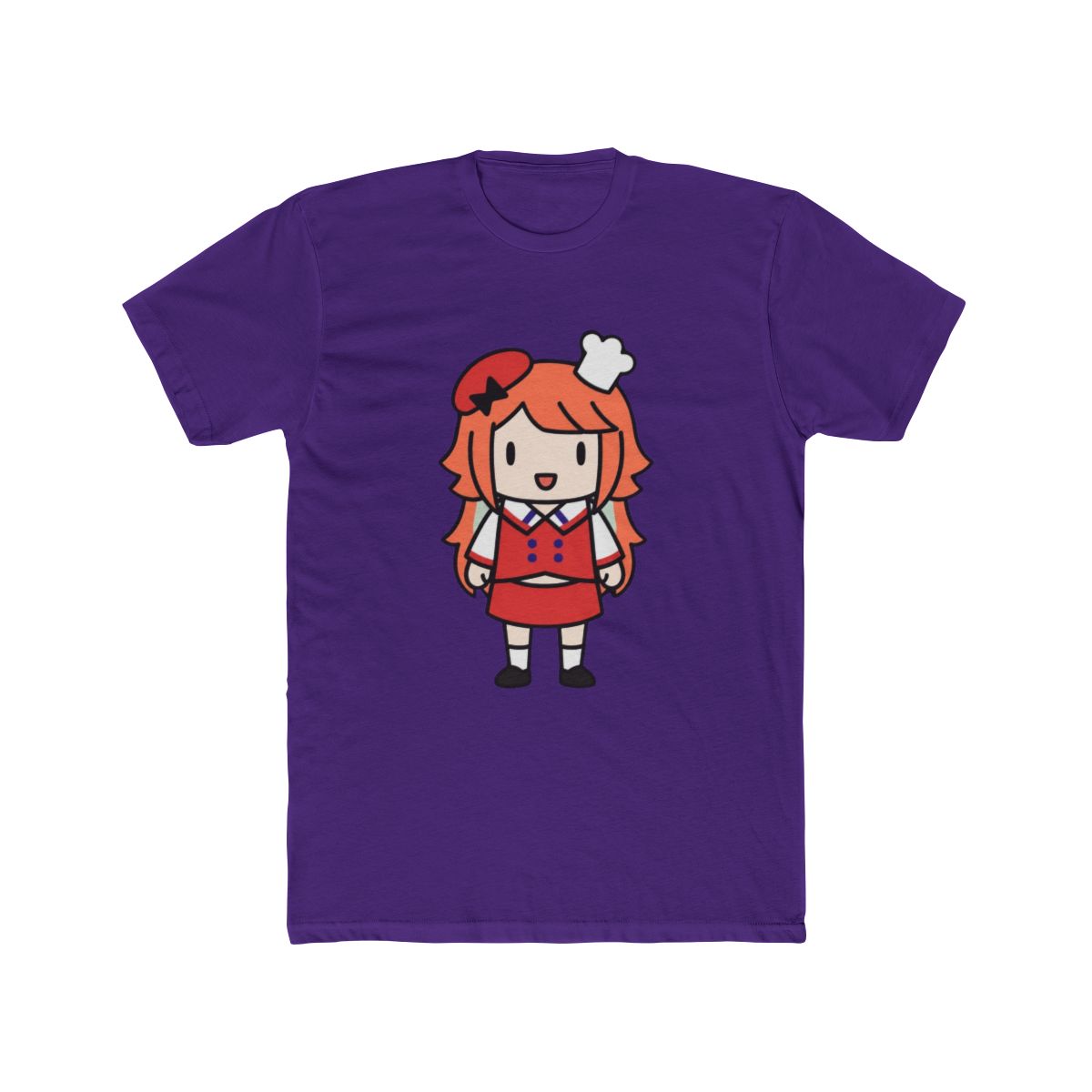Hololive - Mini Takanashi Kiara T Shirt | Hololive EN - alternate angle 2, merchandise