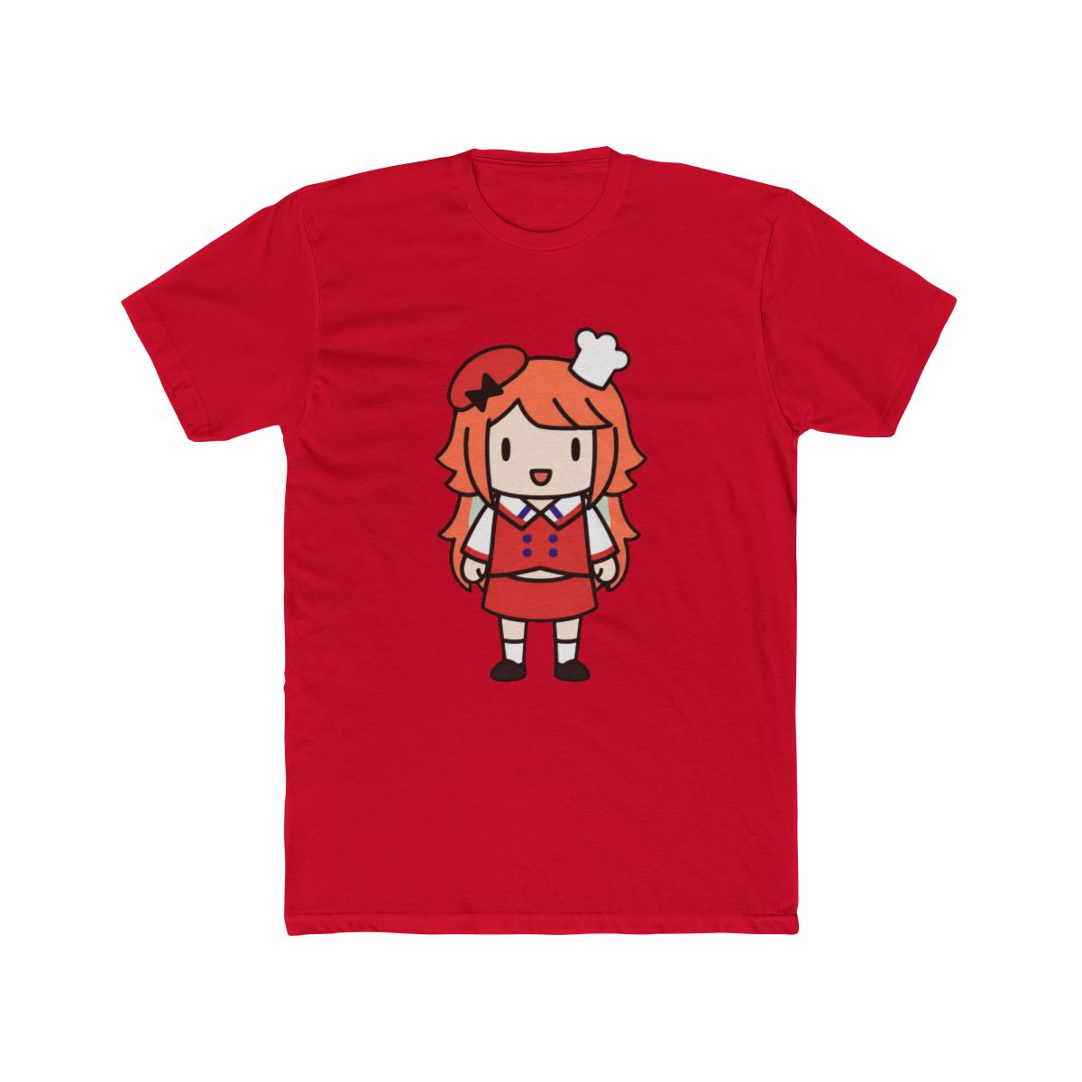 Hololive - Mini Takanashi Kiara T Shirt | Hololive EN - alternate angle 3, merchandise