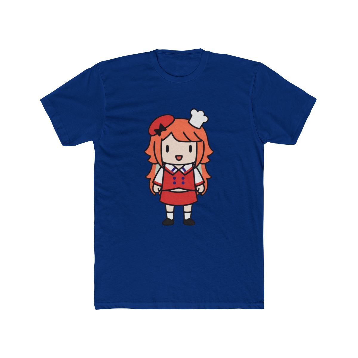 Hololive - Mini Takanashi Kiara T Shirt | Hololive EN - alternate angle 4, merchandise