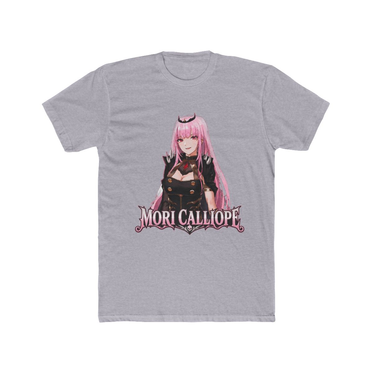 Hololive EN - Mori Calliope 2 T Shirt - alternate angle 2, merchandise