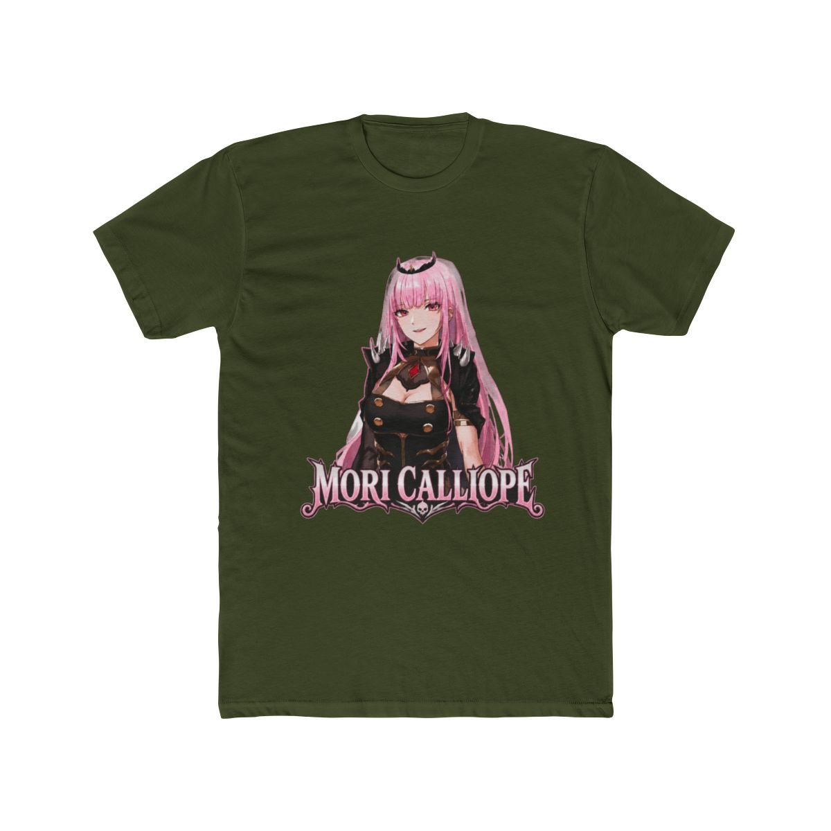 Hololive EN - Mori Calliope 2 T Shirt - alternate angle 3, merchandise