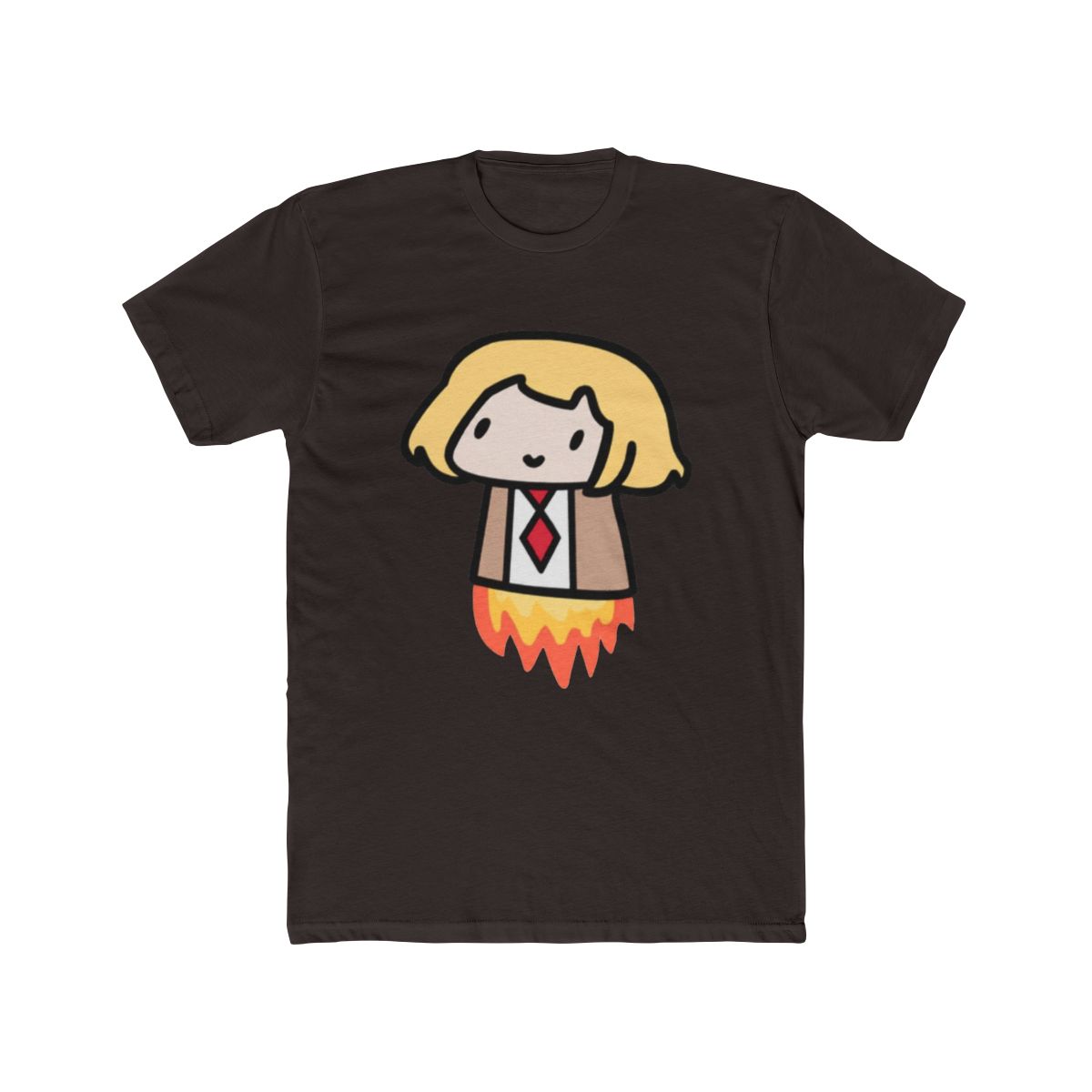 Hololive - Watson Amelia Chibi Mini T Shirt | Hololive EN - alternate angle 5, merchandise