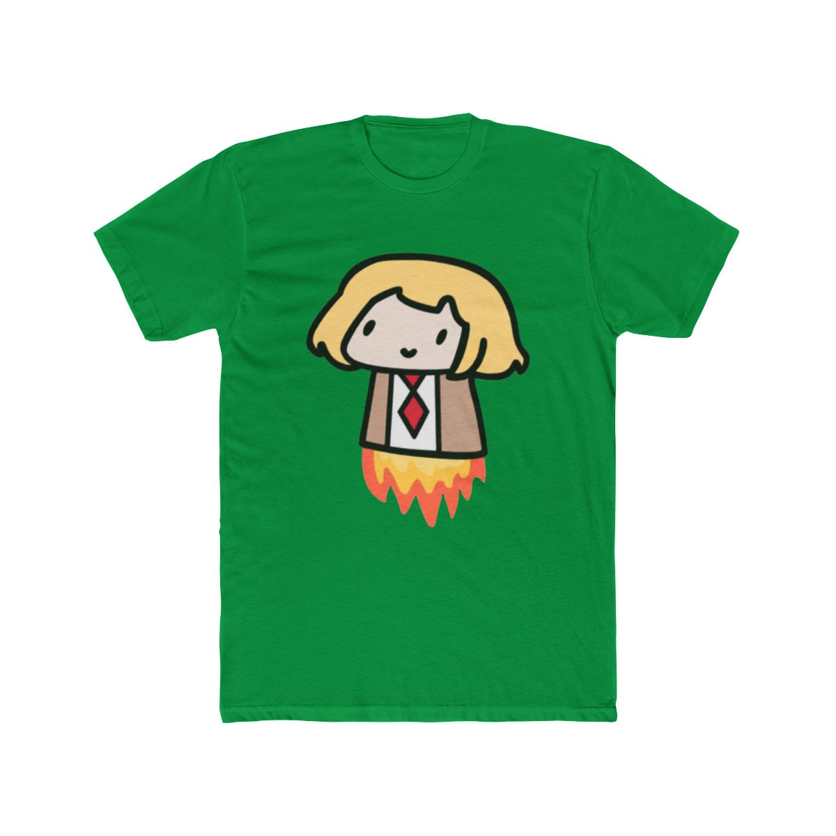 Hololive - Watson Amelia Chibi Mini T Shirt | Hololive EN - alternate angle 3, merchandise