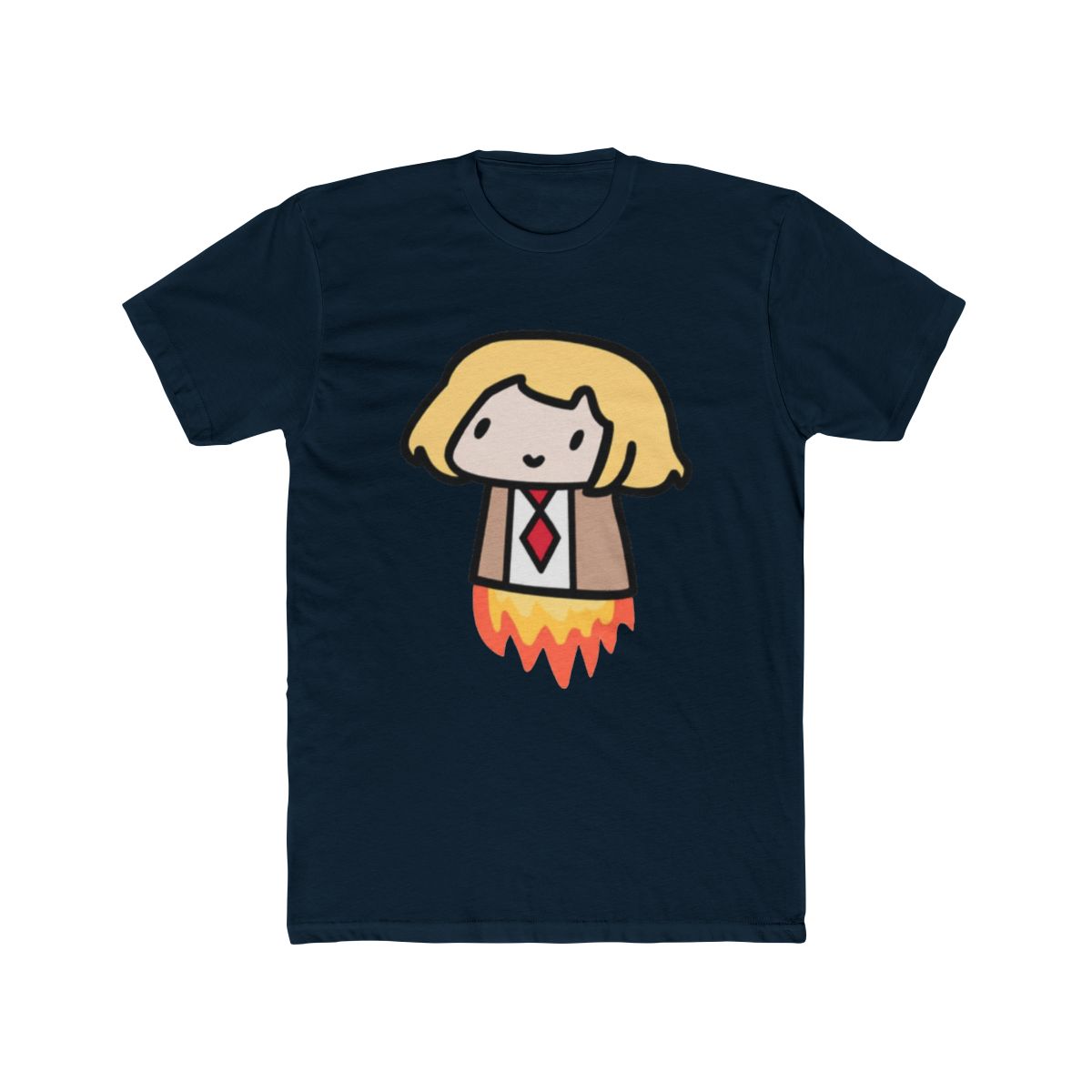 Hololive - Watson Amelia Chibi Mini T Shirt | Hololive EN - alternate angle 4, merchandise