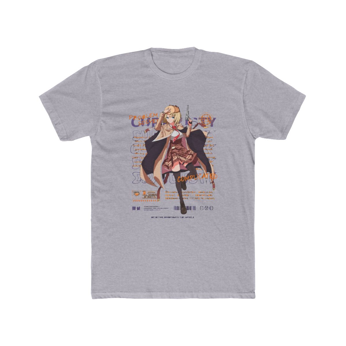 Hololive English Amelia Watson T Shirt - alternate angle 5, merchandise
