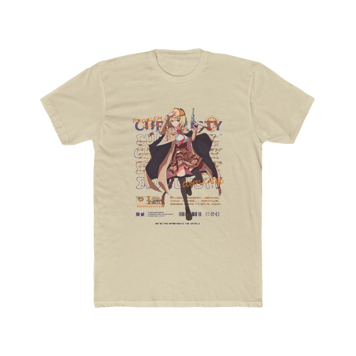 Hololive English Amelia Watson T Shirt - alternate angle 4, merchandise