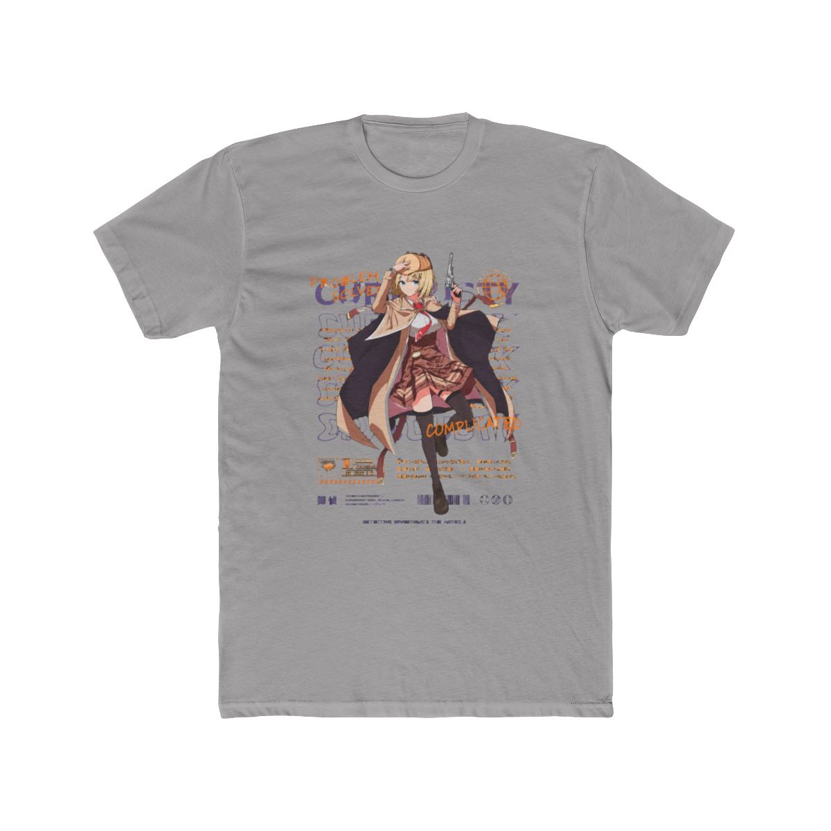 Hololive English Amelia Watson T Shirt - alternate angle 2, merchandise