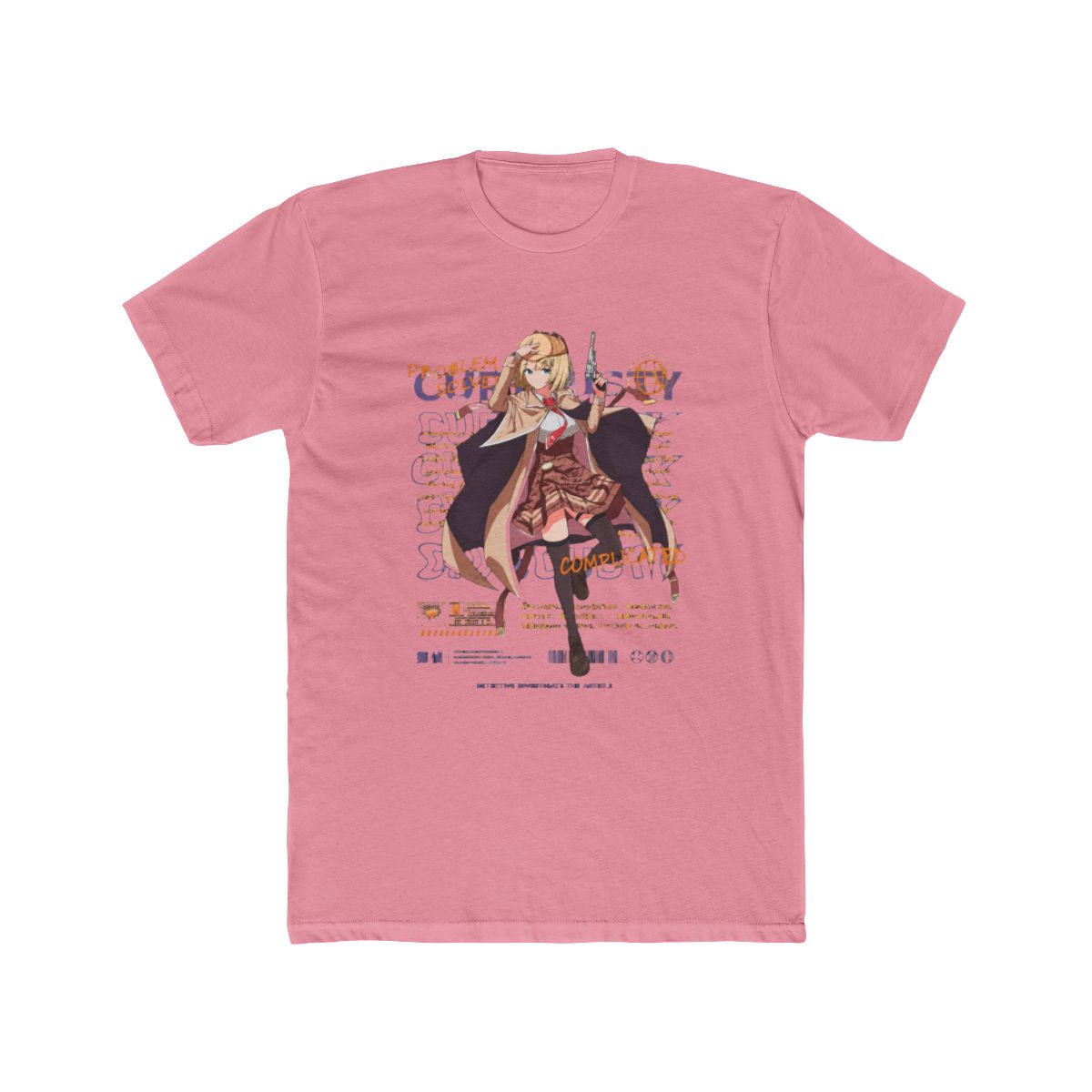 Hololive English Amelia Watson T Shirt - alternate angle 4, merchandise