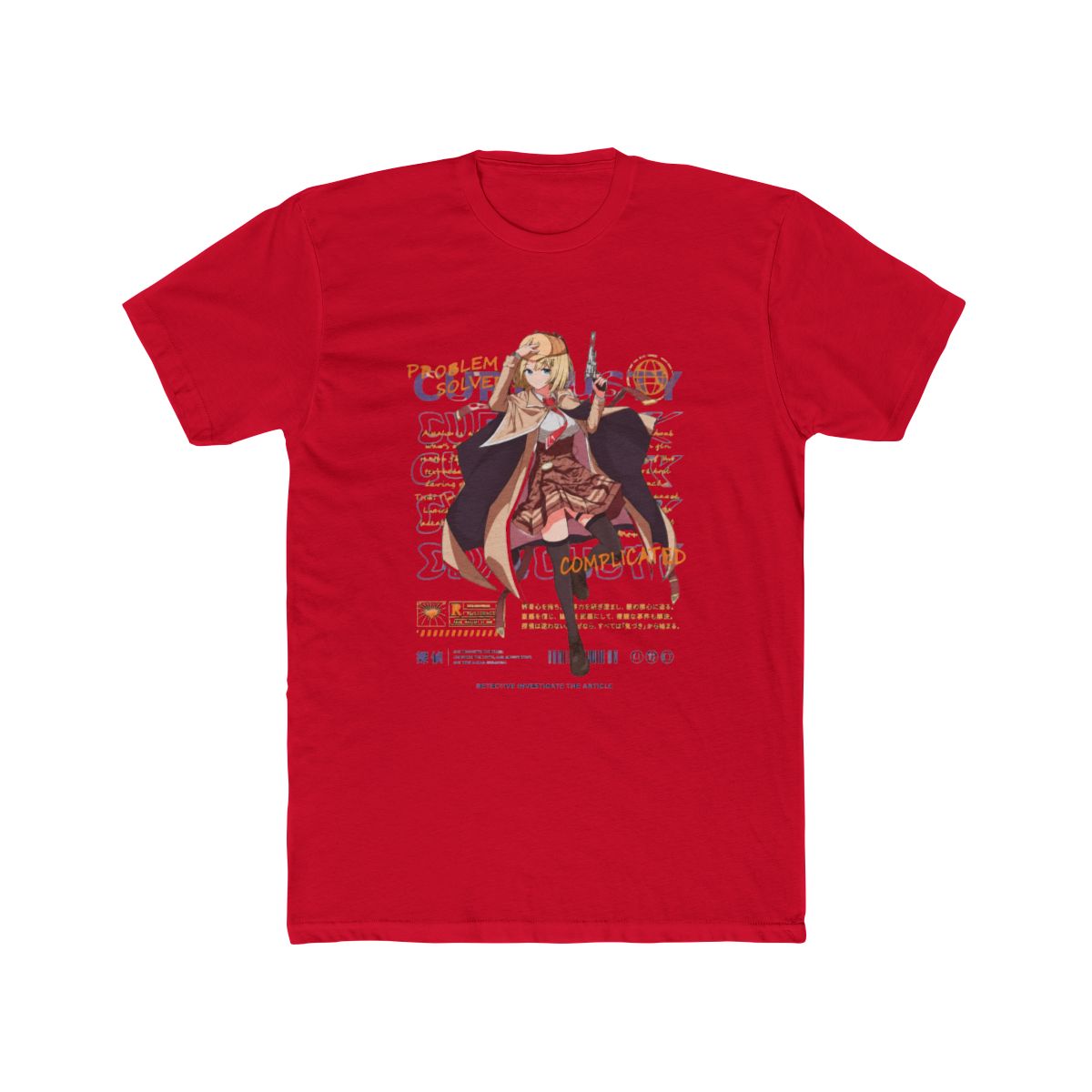 Hololive English Amelia Watson T Shirt - alternate angle 5, merchandise