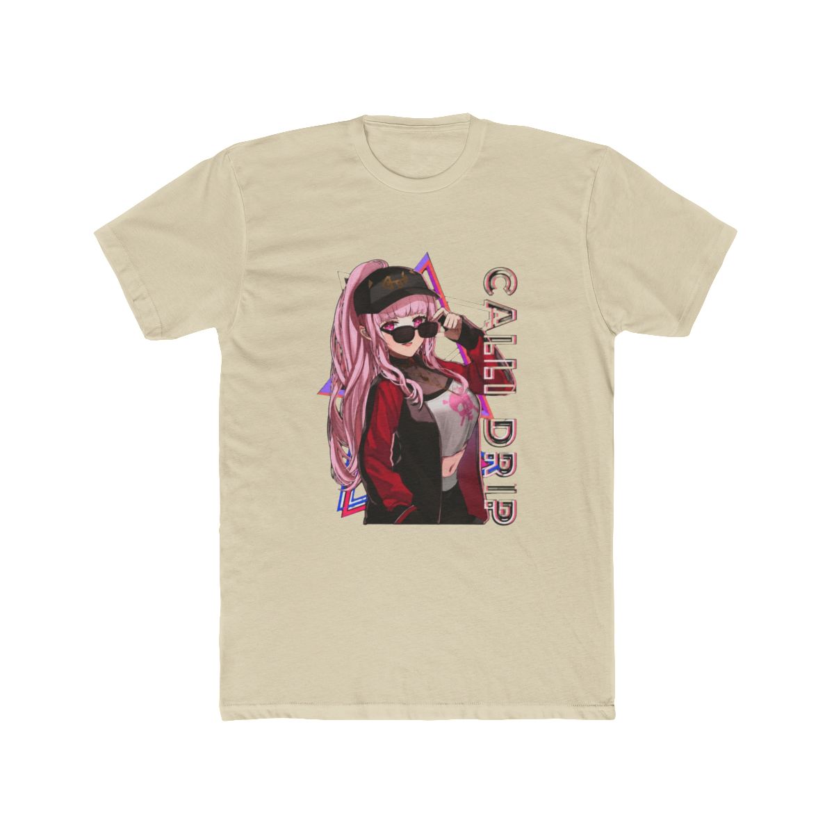 Hololive - Mori Calliope (CALLI DRIP) T Shirt | Hololive EN - alternate angle 4, merchandise