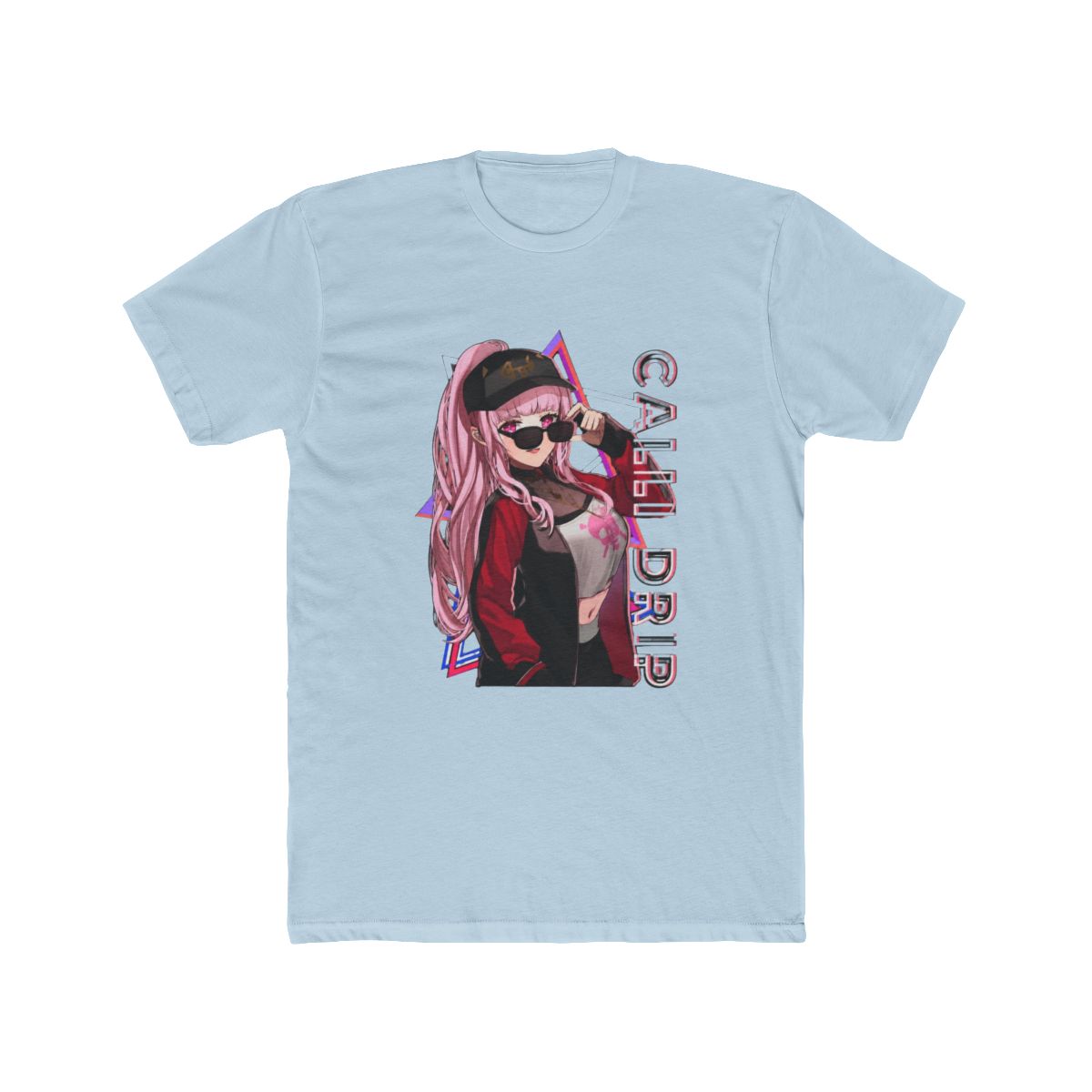 Hololive - Mori Calliope (CALLI DRIP) T Shirt | Hololive EN - alternate angle 4, merchandise