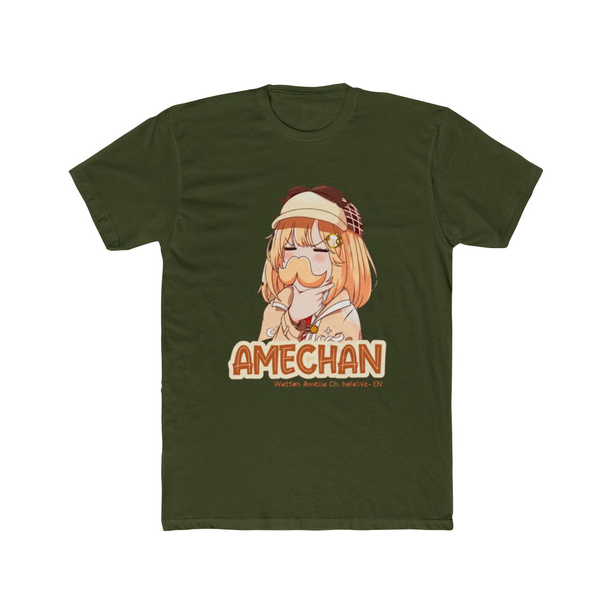 Hololive EN - Watson Amelia Detective T Shirt - alternate angle 5, merchandise