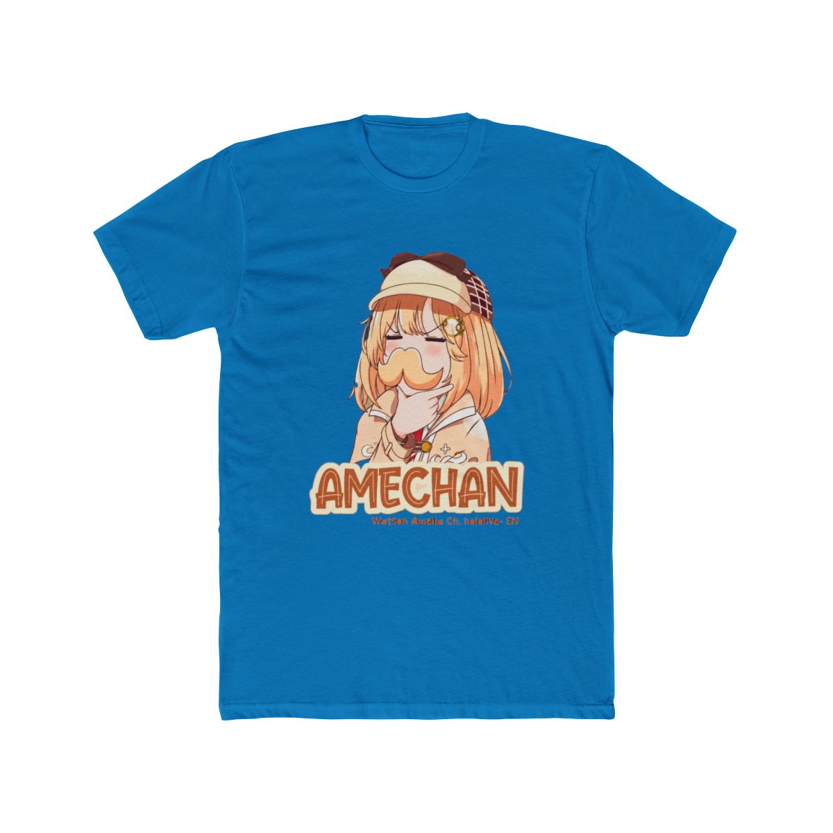 Hololive EN - Watson Amelia Detective T Shirt - alternate angle 5, merchandise