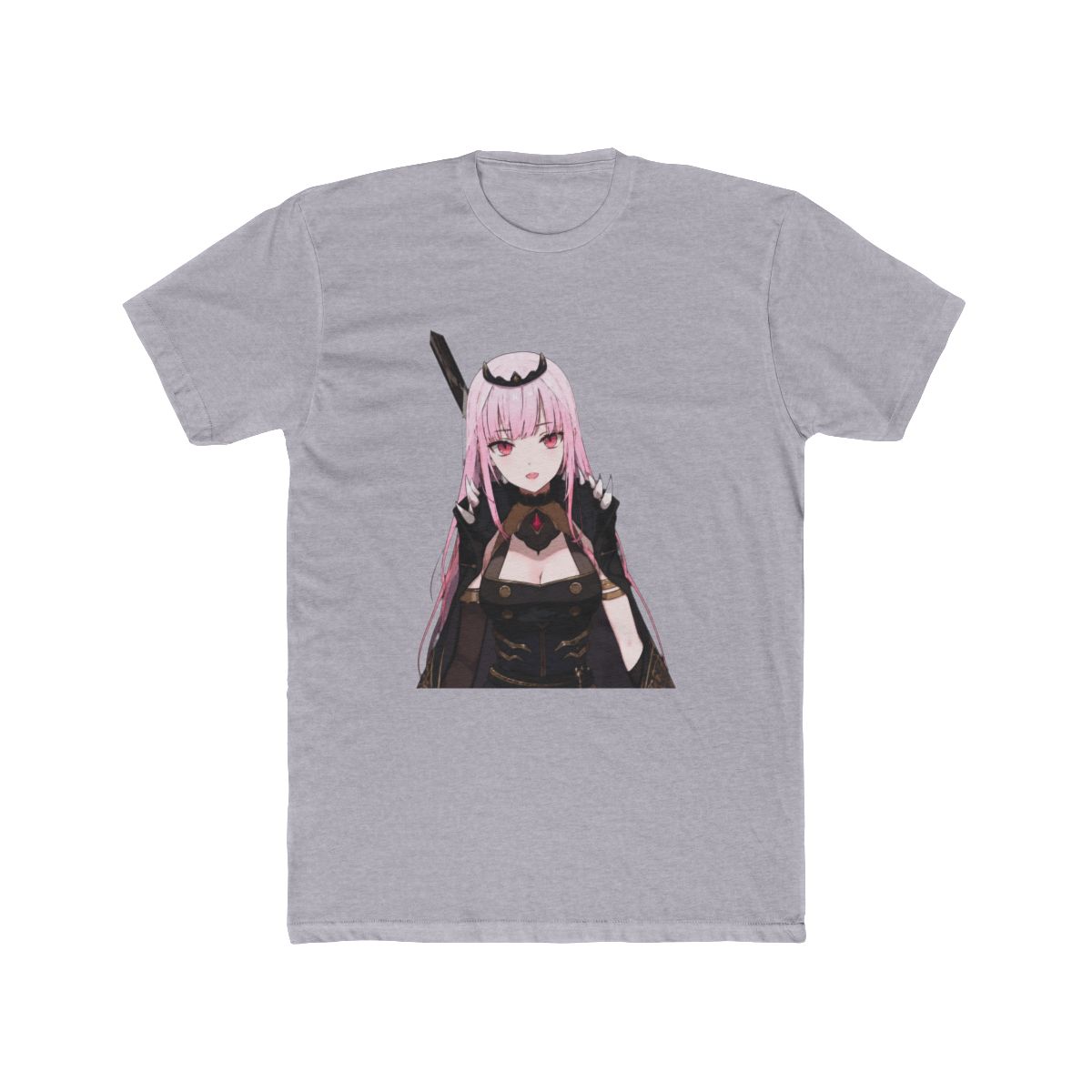 Mori Calliope X-mas Hololive Christmas T Shirt | Hololive EN - alternate angle 4, merchandise