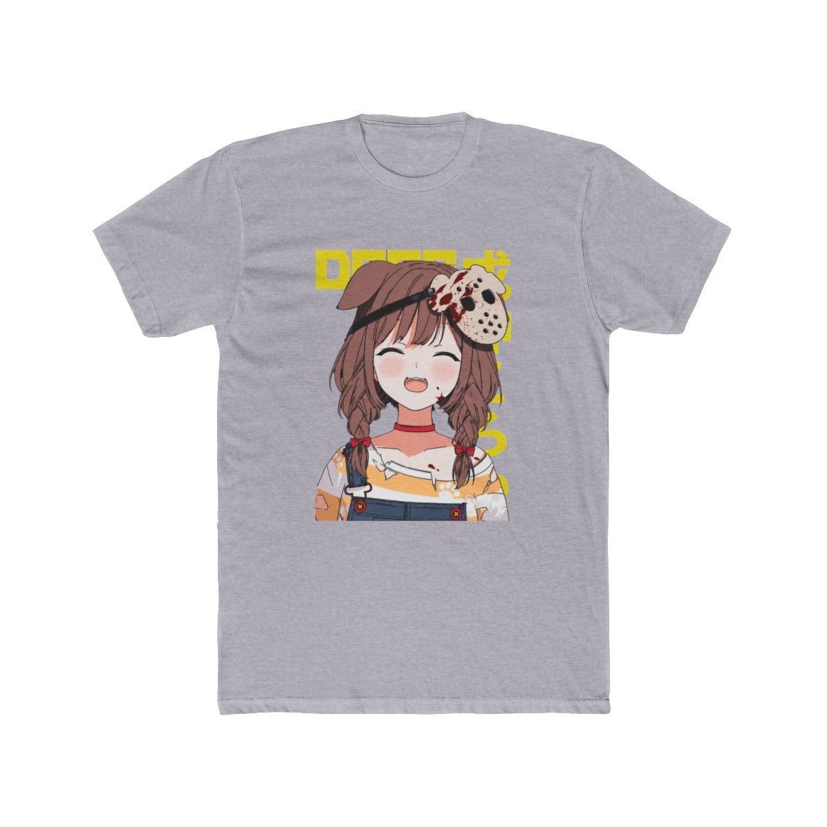 Inugami Korone Slasher T Shirt | Hololive EN - alternate angle 2, merchandise