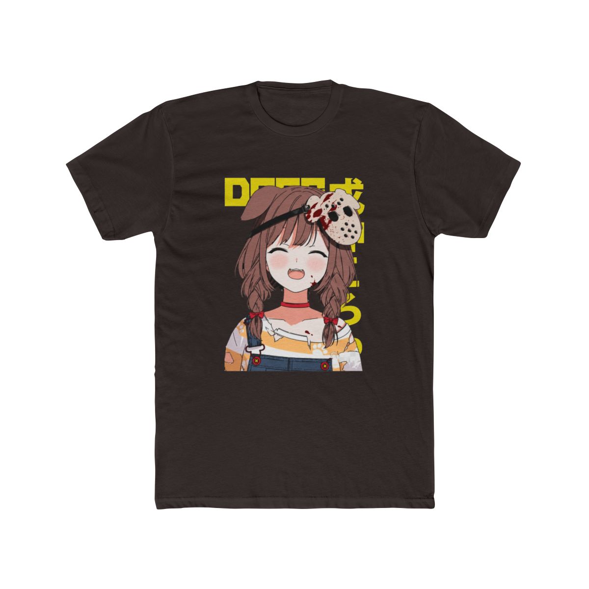 Inugami Korone Slasher T Shirt | Hololive EN - alternate angle 2, merchandise