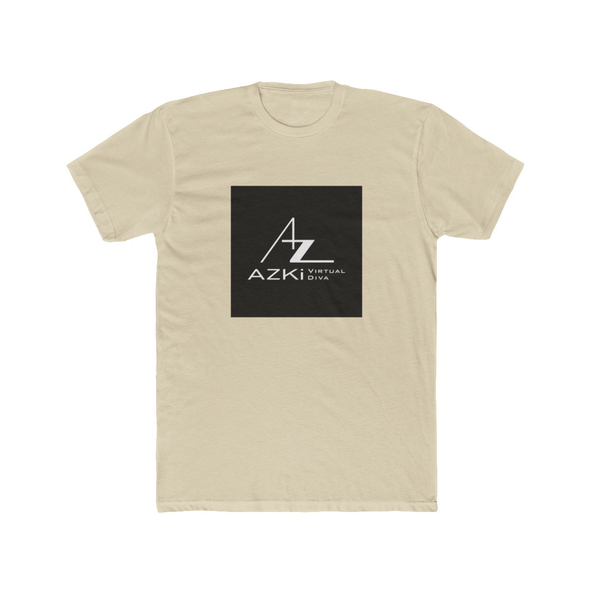 Hololive : AZKi Channel T Shirt | Hololive EN - alternate angle 5, merchandise