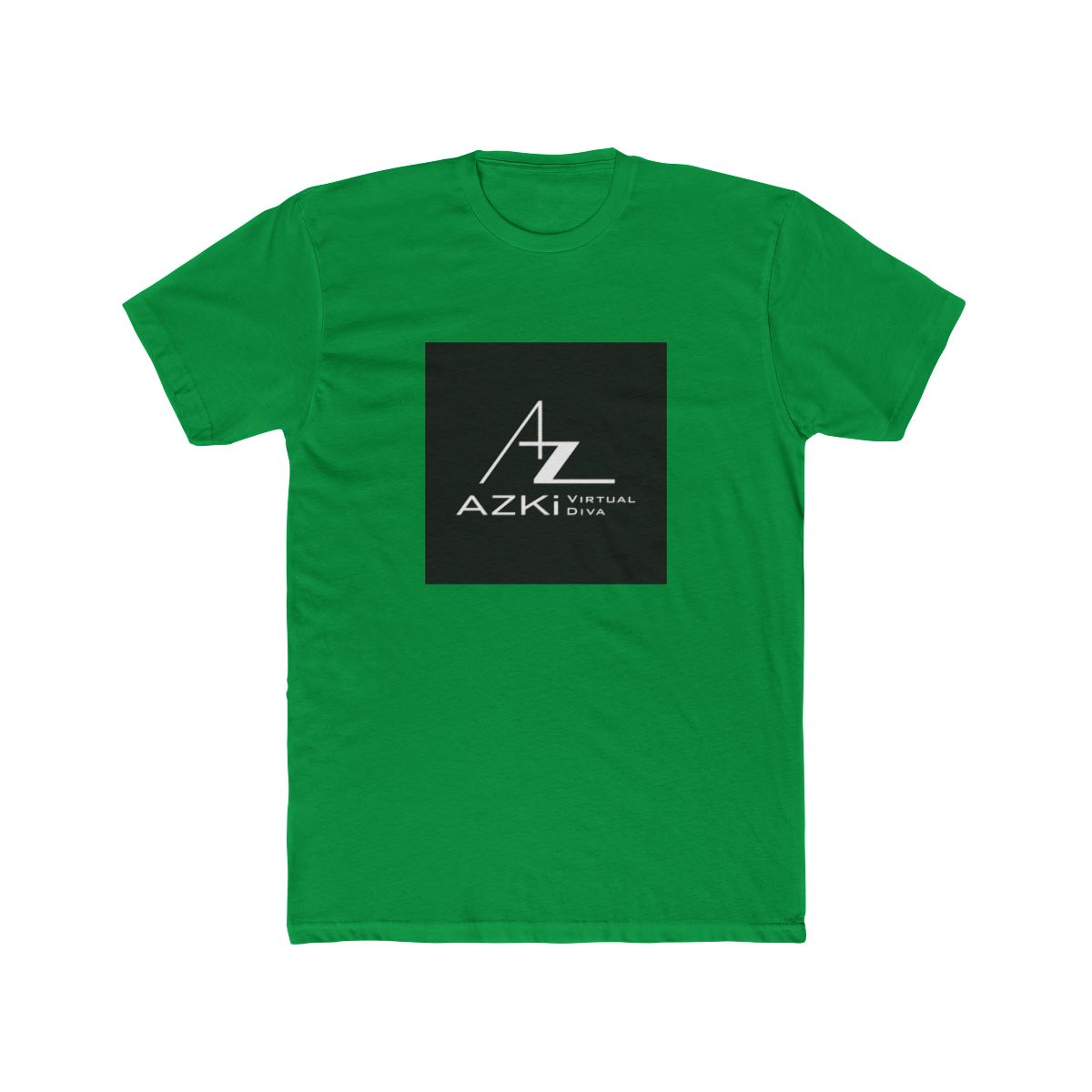 Hololive : AZKi Channel T Shirt | Hololive EN - alternate angle 5, merchandise