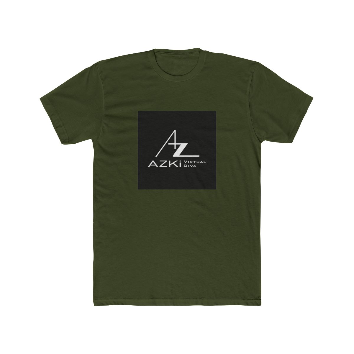 Hololive : AZKi Channel T Shirt | Hololive EN - alternate angle 4, merchandise