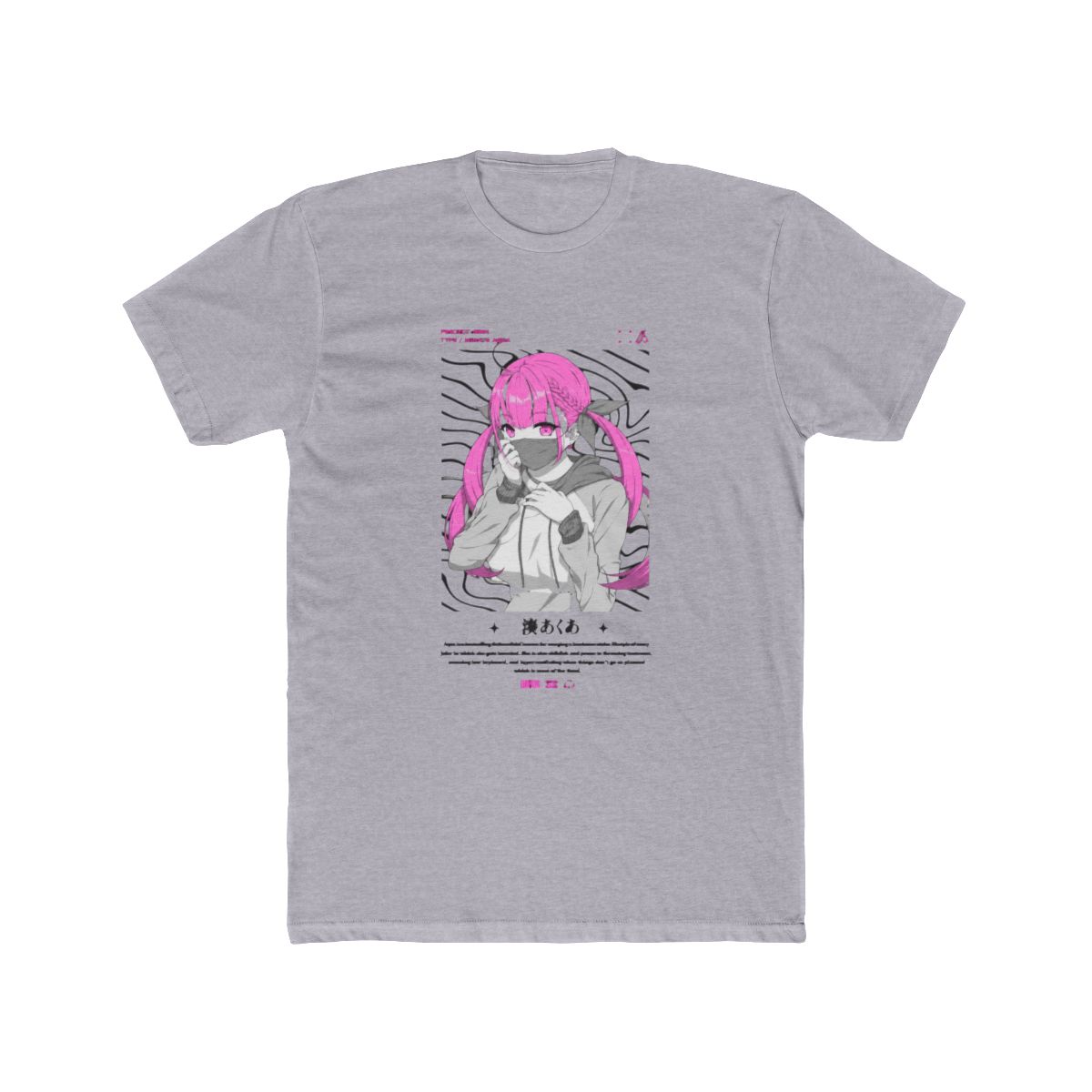 Hololive Japan Minato Aqua T Shirt | Hololive EN