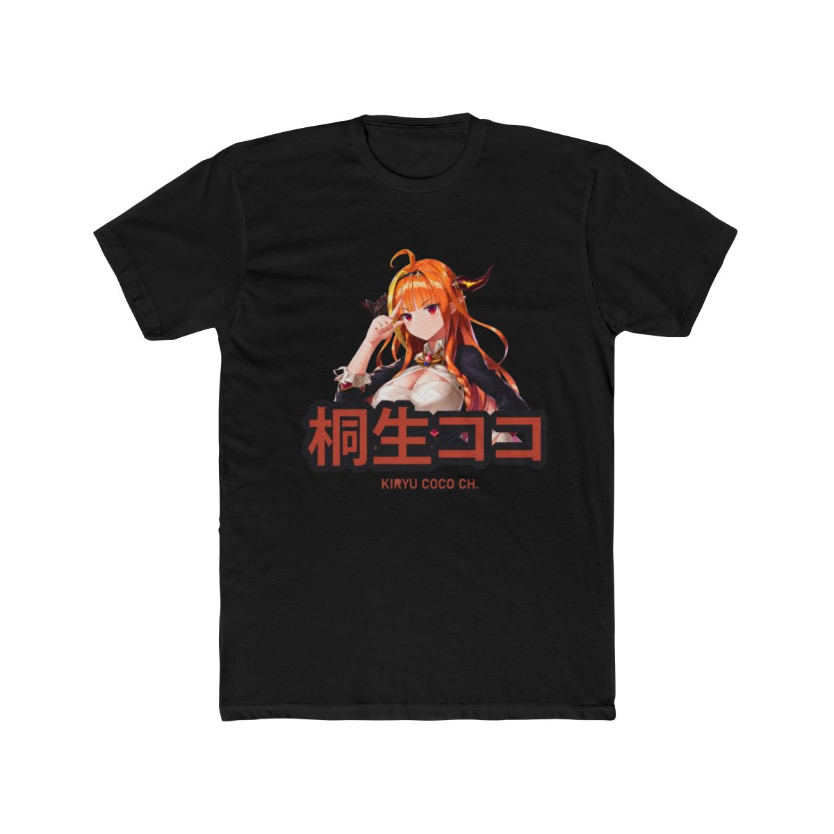 Hololive - Kiryu Coco 7 T Shirt | Hololive EN - alternate angle 3, merchandise