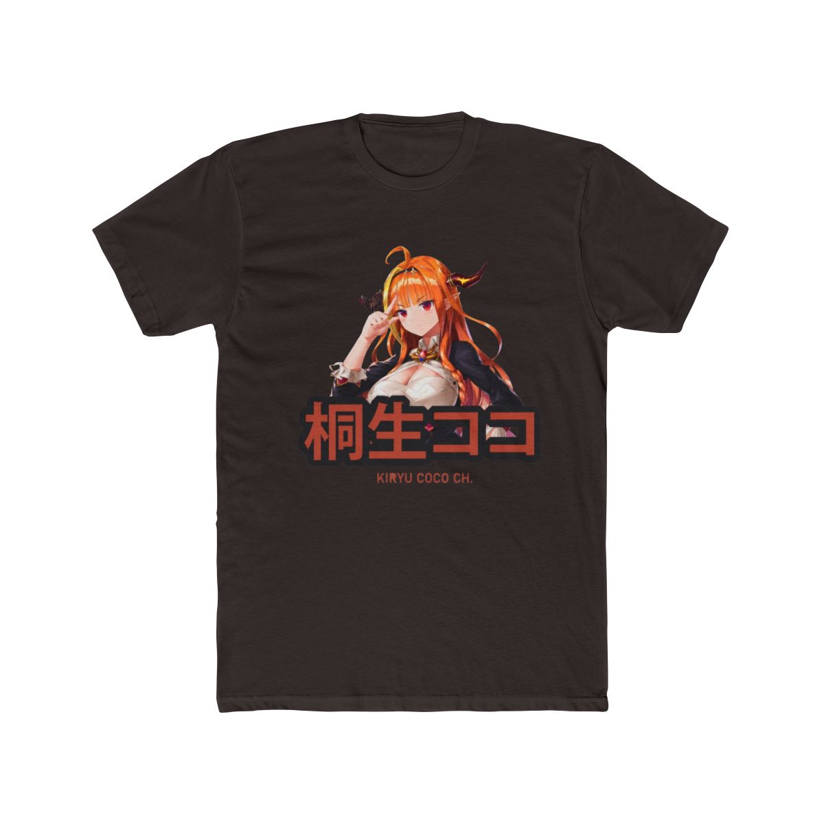 Hololive - Kiryu Coco 7 T Shirt | Hololive EN - alternate angle 2, merchandise