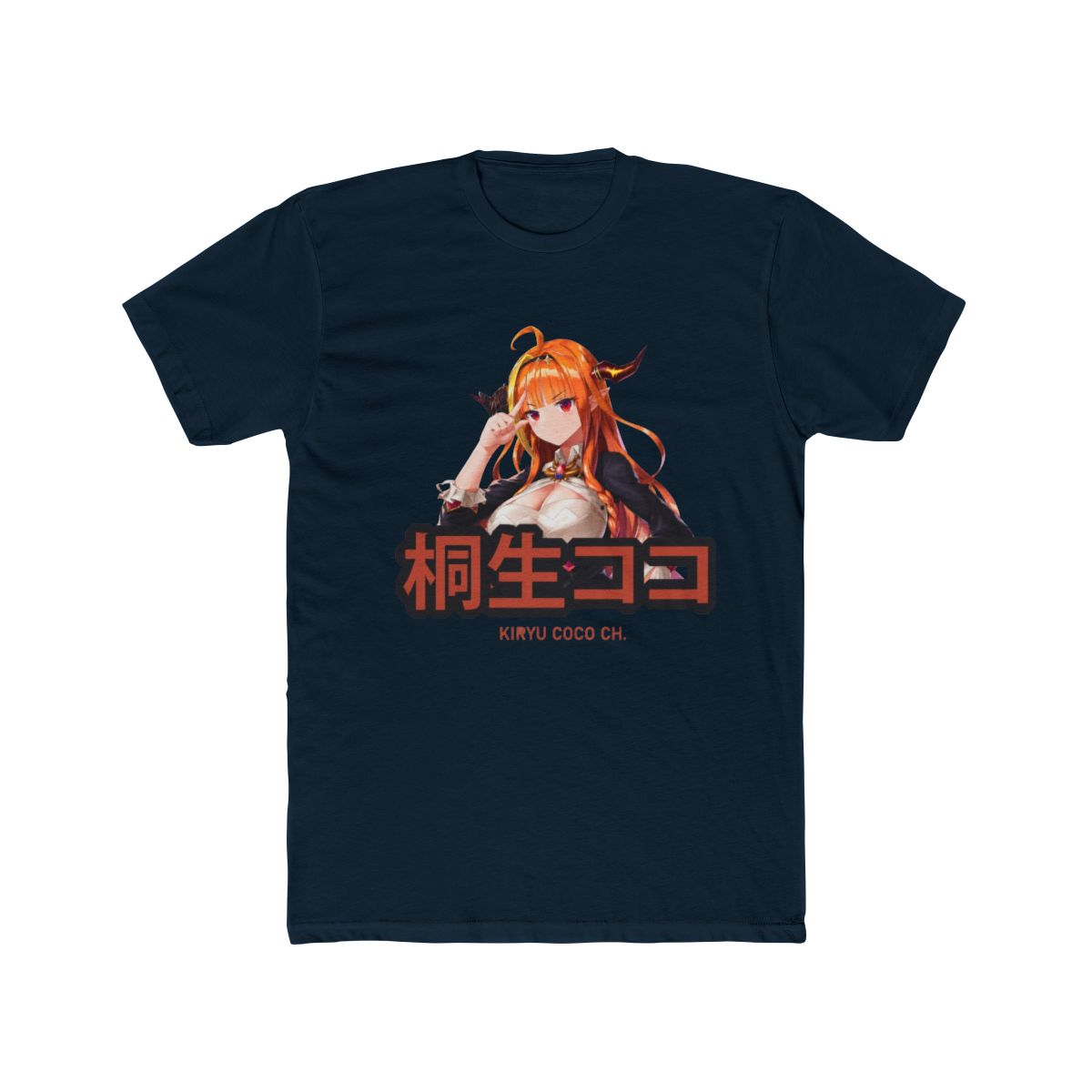 Hololive - Kiryu Coco 7 T Shirt | Hololive EN - alternate angle 5, merchandise
