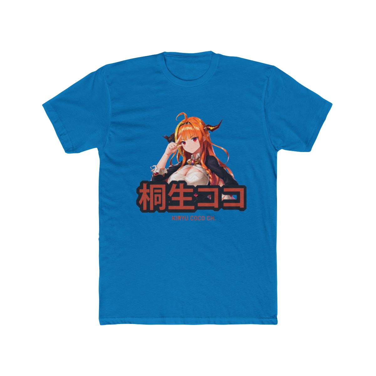 Hololive - Kiryu Coco 7 T Shirt | Hololive EN - alternate angle 4, merchandise